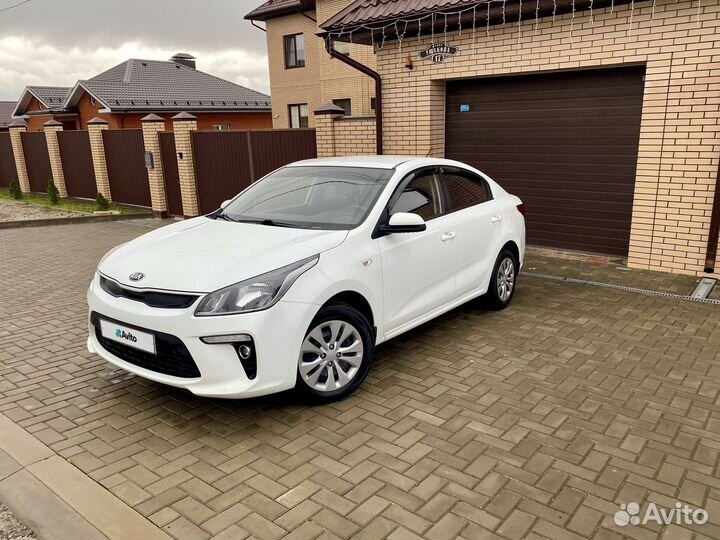 Kia Rio 1.6 МТ, 2017, 116 000 км