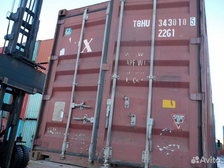 Контейнер 20 футов б/у tghu3430105
