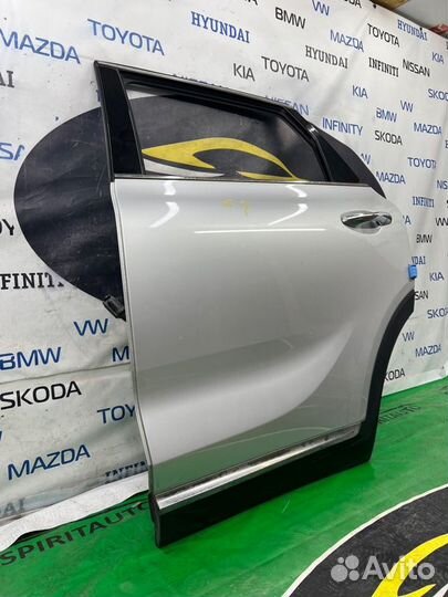 Дверь задняя левая Kia Sorento Prime 3 2014-2020