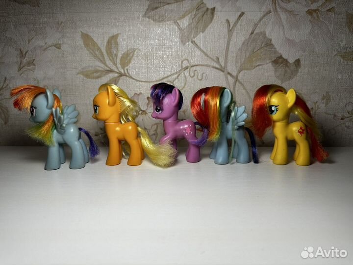 My little pony фигурки