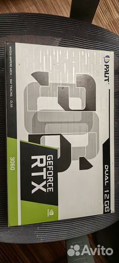 Видеокарта rtx 3060 12Gb Palit