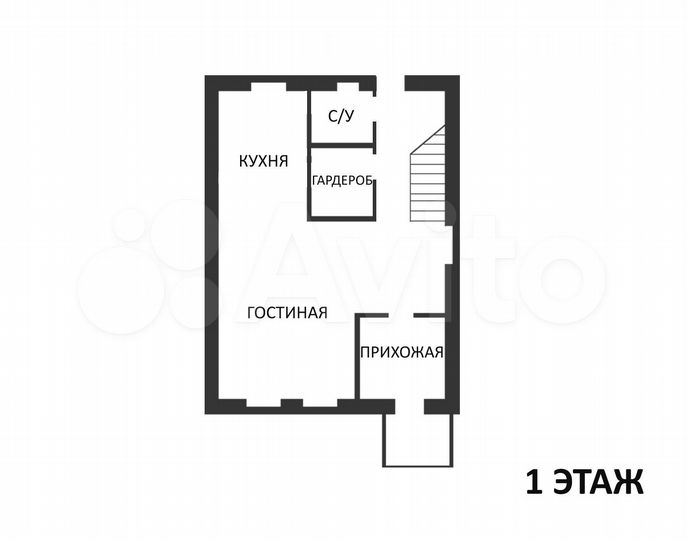 Таунхаус 121,1 м² на участке 3,8 сот.