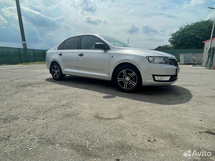 Skoda Rapid 1.6 МТ, 2017, 240 000 км