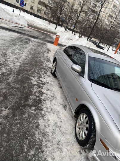 Jaguar S-type 2.5 AT, 2002, 200 000 км