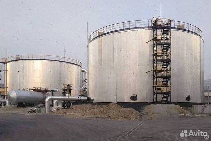 Емкость резервуар горизонтальный