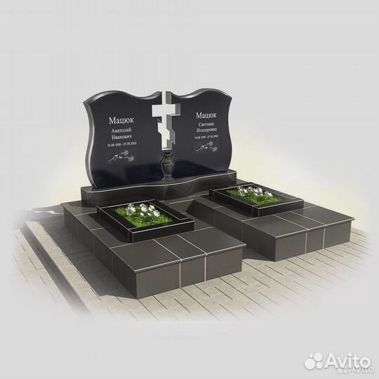 Памятники из гранита/мрамора