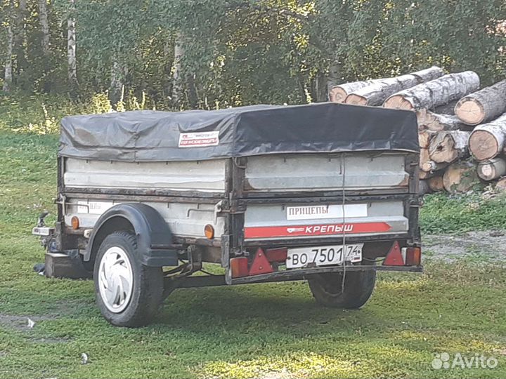 Прицеп бортовой Автоприцеп 865901, 2015