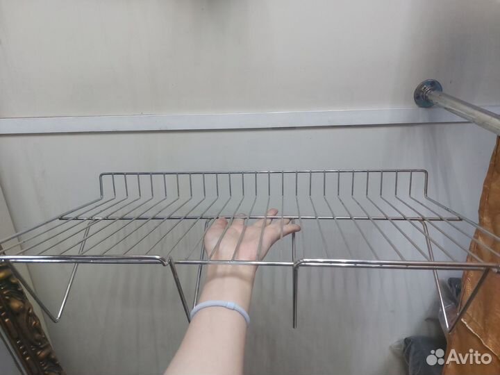 Полка наклонная на экономпанель