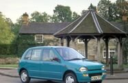 Subaru Vivio I (1992—1998) Хетчбэк