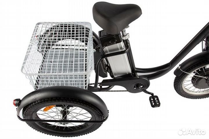 Электровелосипед Трицикл Eltreco Porter Fat 500