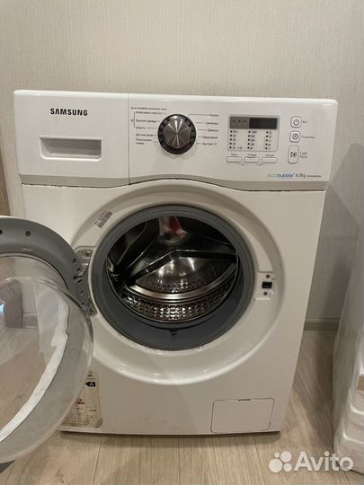 Samsung WF600wobcwq eco bubble 6 кг