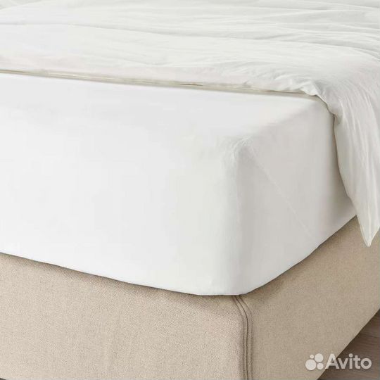 Простыня IKEA dvala на резинке