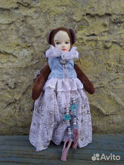 Кукла ручной работы