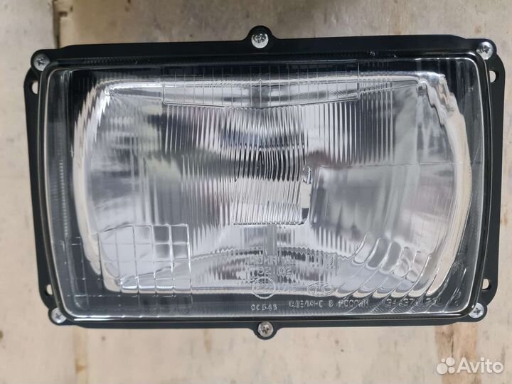 Фары Камаз, маз (рифленое стекло)