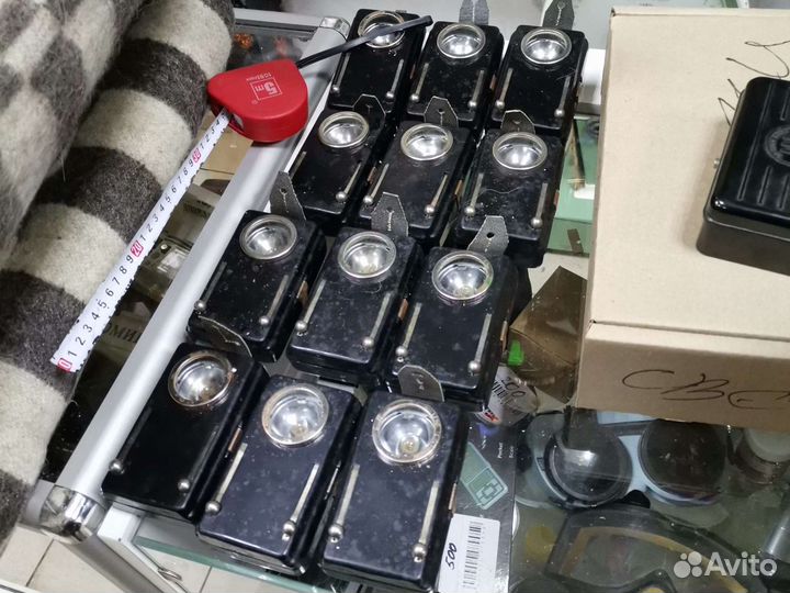 Фонарь офицерский кфс