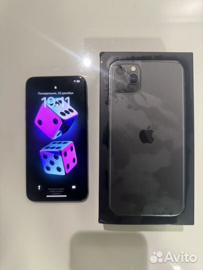 iPhone 11 Pro Max, 256 ГБ