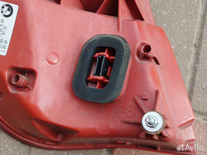 Фонарь задний правый BMW F01