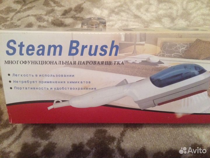 Многофункциональная паровая щетка