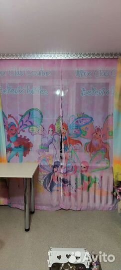 Шторы+ тюль