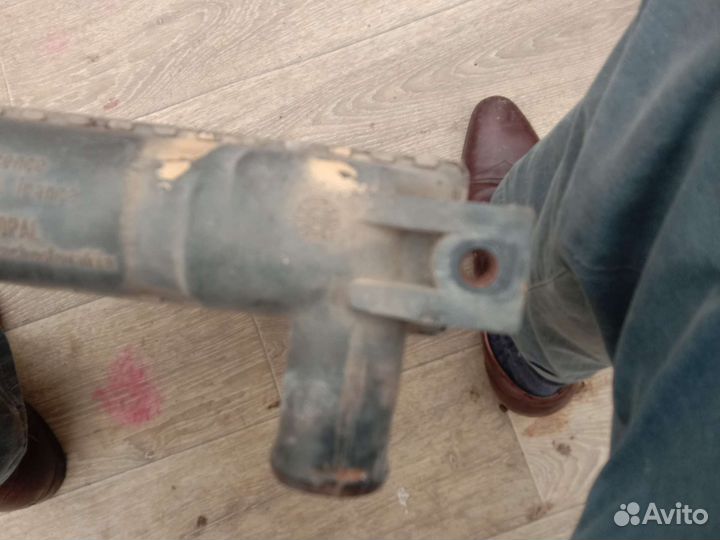 Радиатор на Варбург