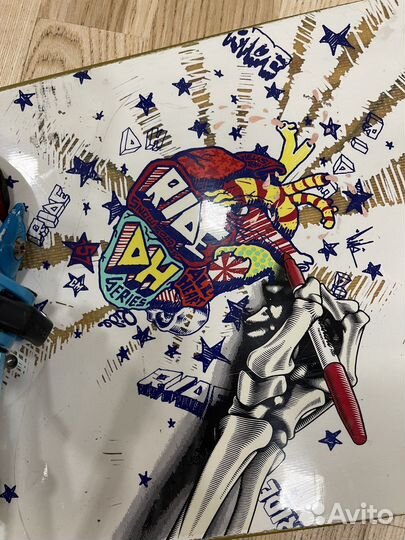 Сноуборд Ride DH 157см + крепления Ride