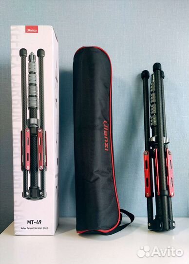 Стойка штатив Ulanzi MT-49 (карбон)