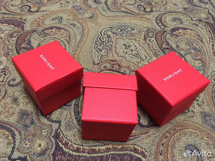 Коробочки для ювелирных изделий