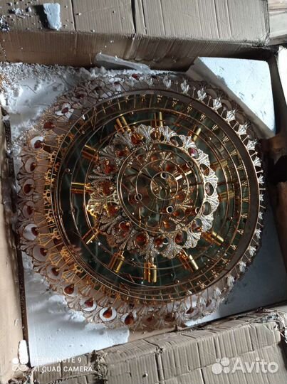 Люстра потолочная новая