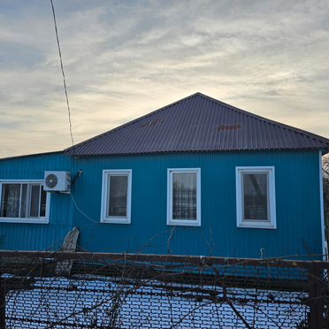 Дом 75 м² на участке 52 сот.