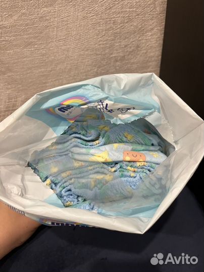 Подгузники-трусики manu