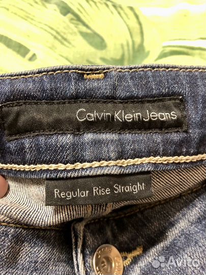 Джинсы calvin klein
