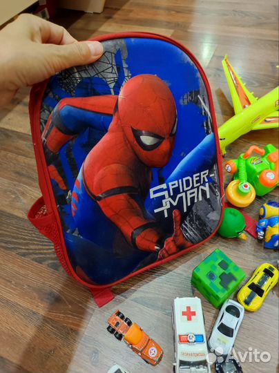 Машинки пакетом