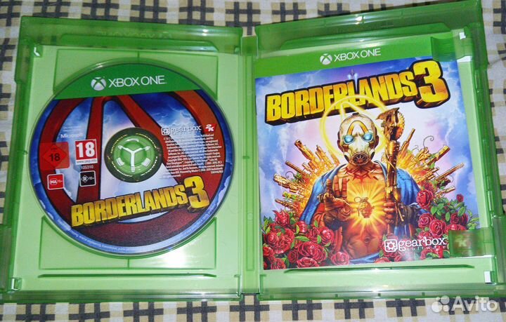 Borderlands 3 xbox one