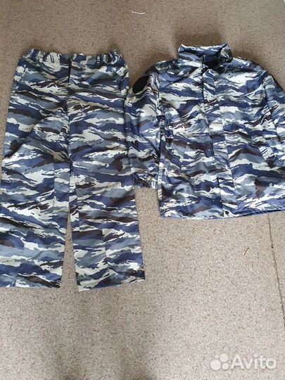 Костюм ветровлагозащитный