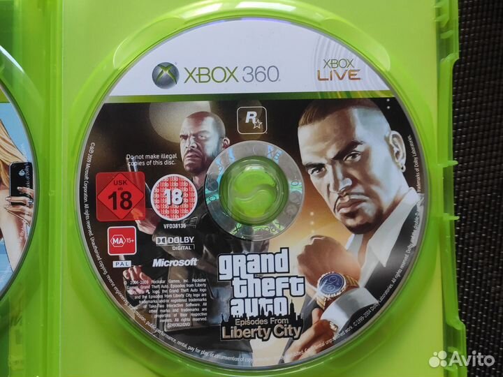 Диски для xbox 360 игры компьютерные