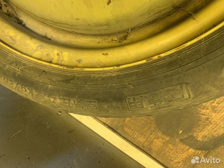 Запасное колесо Ниссан Скайлайн р33