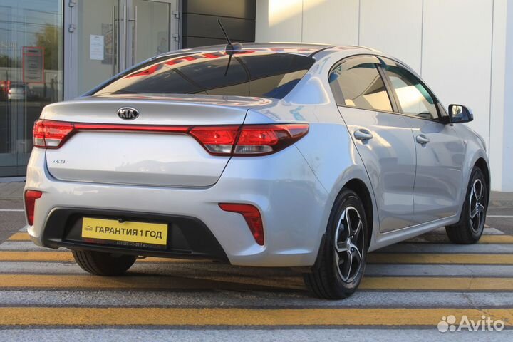 Kia Rio 1.6 AT, 2017, 70 507 км