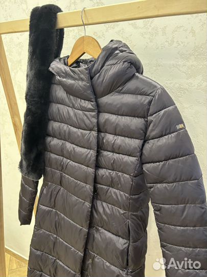 Пуховик куртка длинный