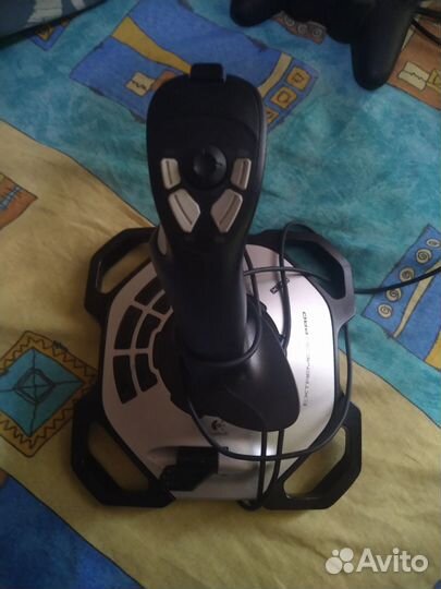 Джойстик logitech extreme 3D pro