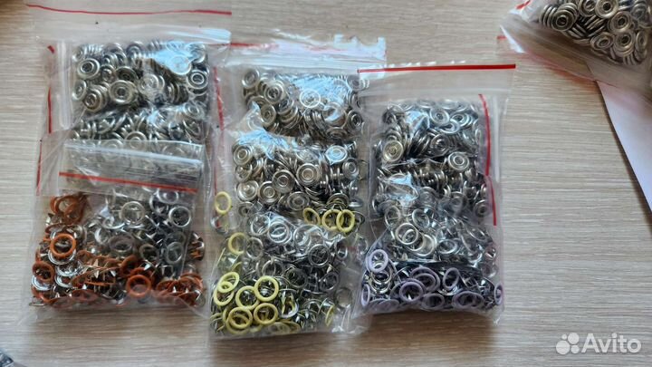 Кнопки трикотажные (рубашечные) 9,5мм нерж