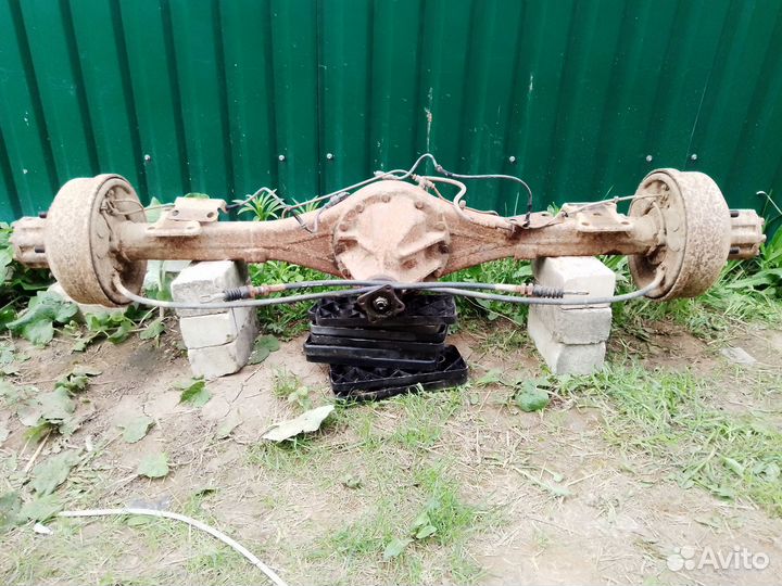 Задний мост газель с абс бу