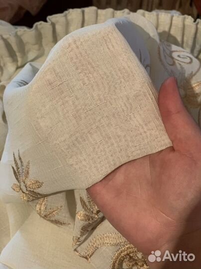 Шторы ручная работа