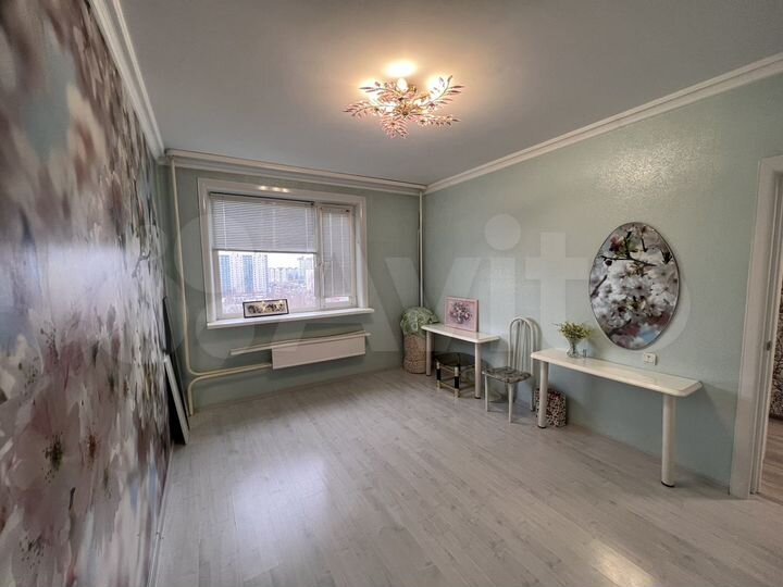 2-к. квартира, 58,4 м², 12/16 эт.