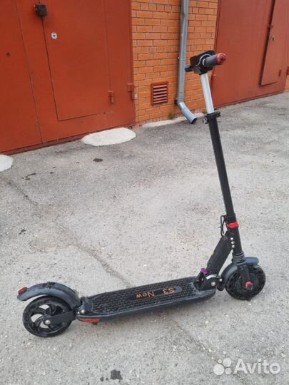 Электросамокат aovo s3 new