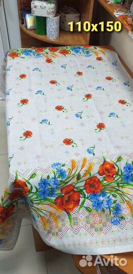 Скатерть льняная