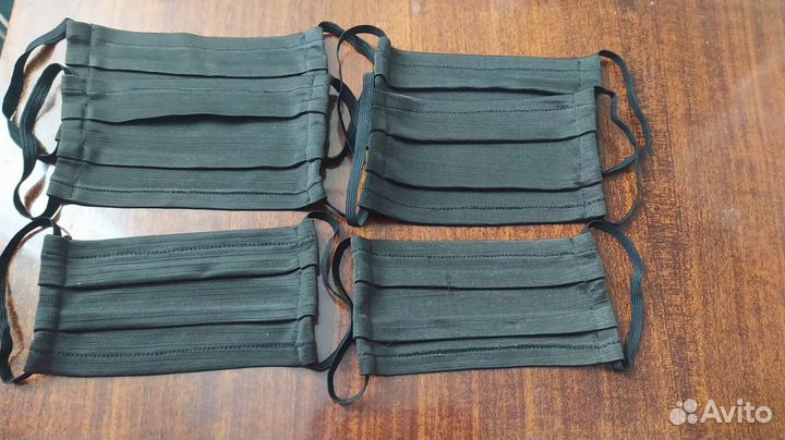 Маска защитная многоразовая