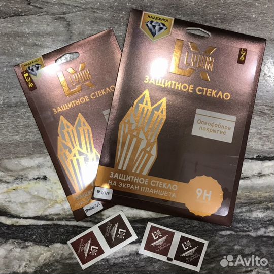 Защитное стекло для планшета iPad 2/3/4 iPad mini