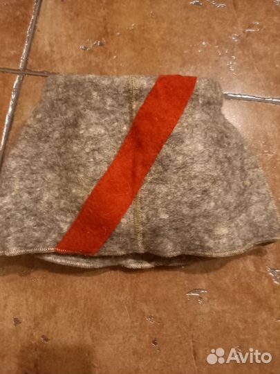 Шапка для бани и сауны