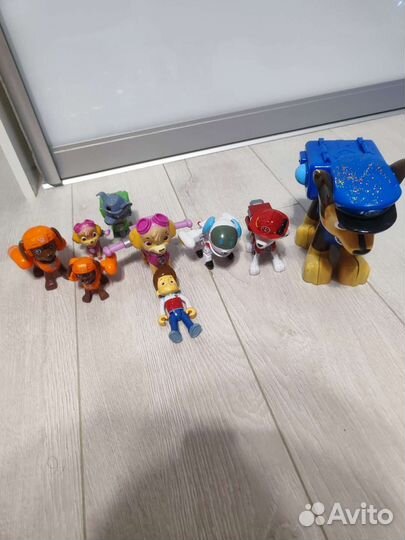 Щенячий патруль набор