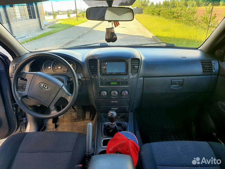 Kia Sorento 2.5 МТ, 2007, 187 000 км